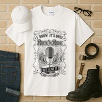Know ItS Rock And Roll But I Like It Retro Microphone Tall T-Shirt