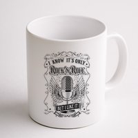 Know ItS Rock And Roll But I Like It Retro Microphone Mug