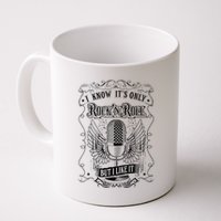 Know ItS Rock And Roll But I Like It Retro Microphone Mug
