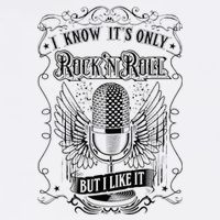 Know ItS Rock And Roll But I Like It Retro Microphone Tank Top
