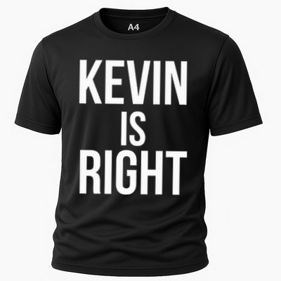 Kevin Is Right Funny Jokes Performance Shirt