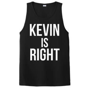 Kevin Is Right Funny Jokes PosiCharge Competitor Tank