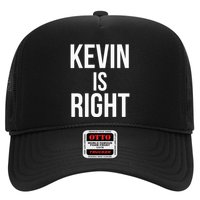 Kevin Is Right Funny Jokes Hat