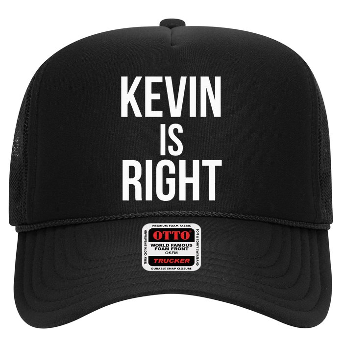 Kevin Is Right Funny Jokes Hat