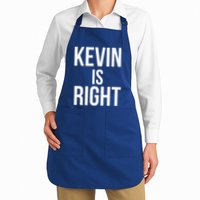 Kevin Is Right Funny Jokes Apron