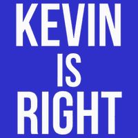 Kevin Is Right Funny Jokes 16 in Basic Backpack