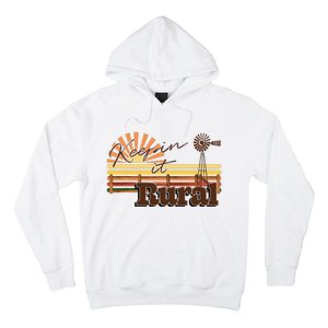 Keeping it Rural - agriculture farming Hoodie