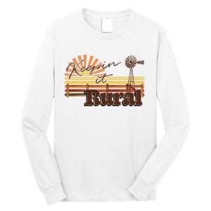 Keeping it Rural - agriculture farming Long Sleeve Shirt