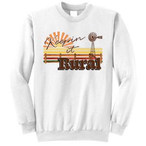 Keeping it Rural - agriculture farming Sweatshirt