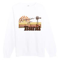 Keeping it Rural - agriculture farming Premium Crewneck Sweatshirt