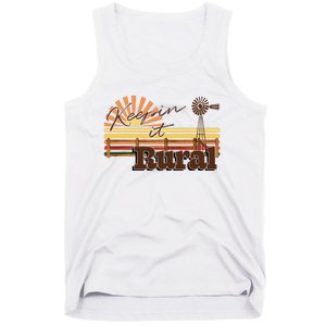 Keeping it Rural - agriculture farming Tank Top