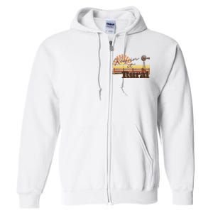 Keeping it Rural - agriculture farming Full Zip Hoodie