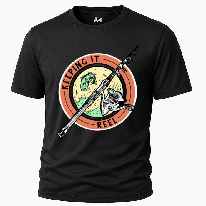 Keeping It Reel Fishing Cooling Performance Crew T-Shirt