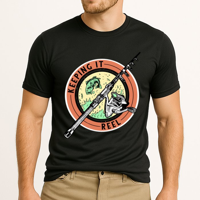 Keeping It Reel Fishing Cooling Performance Crew T-Shirt
