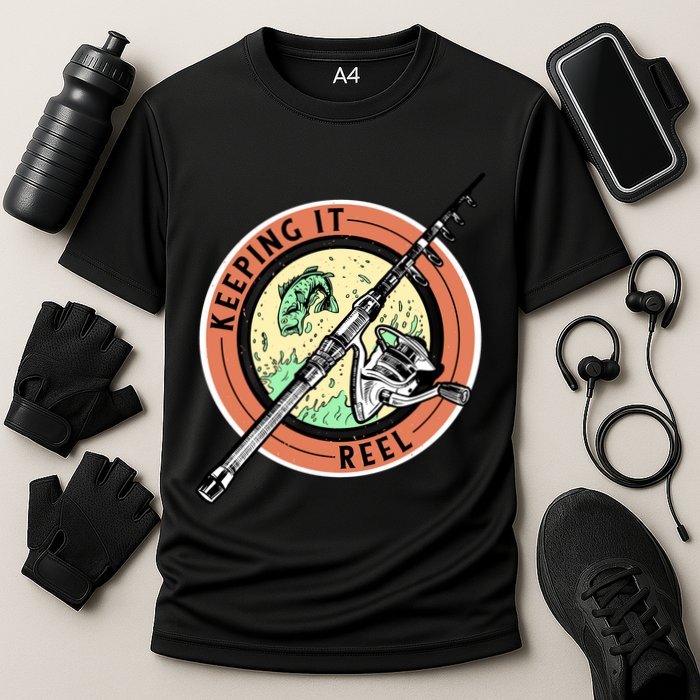 Keeping It Reel Fishing Cooling Performance Crew T-Shirt