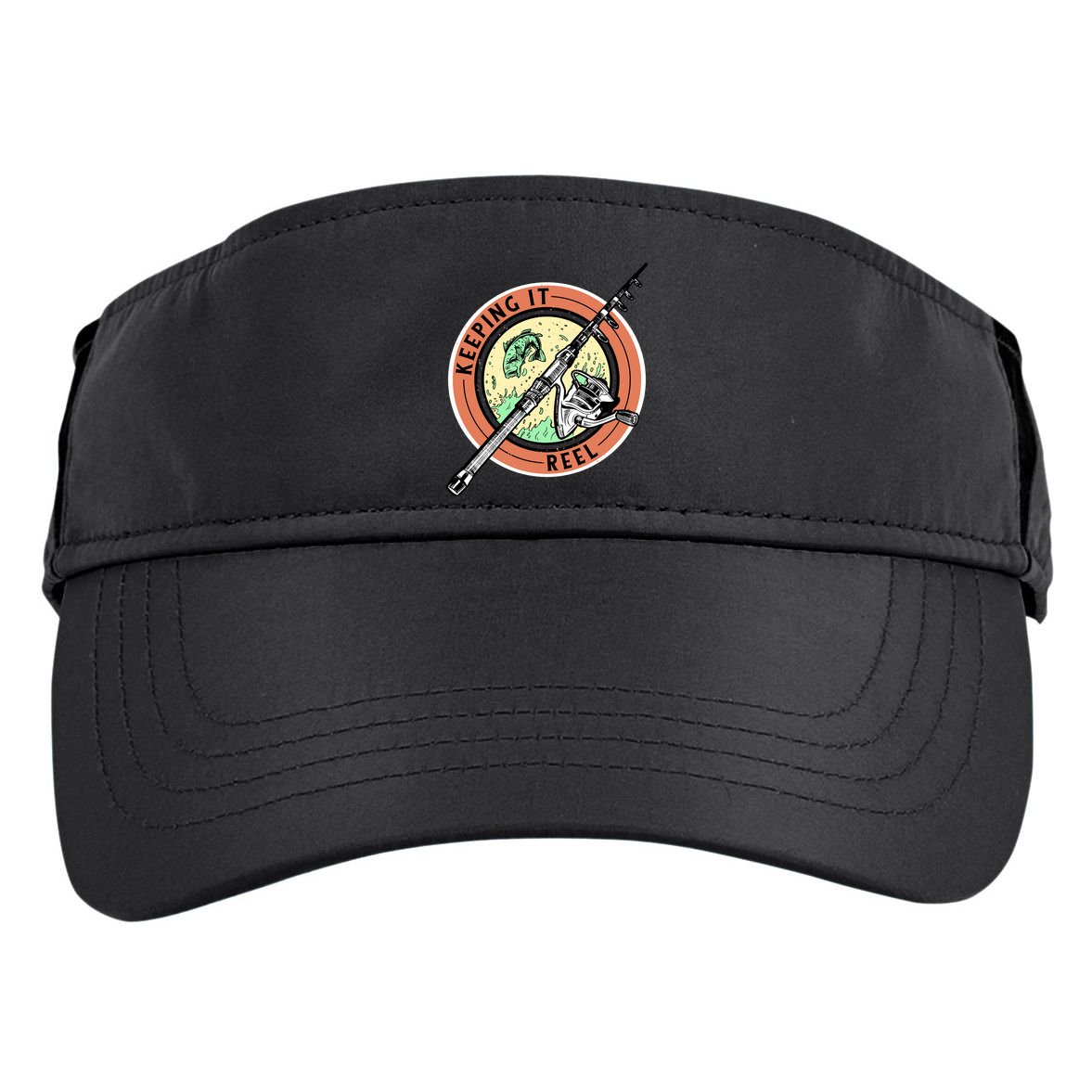 Keeping It Reel Fishing Adult Drive Performance Visor
