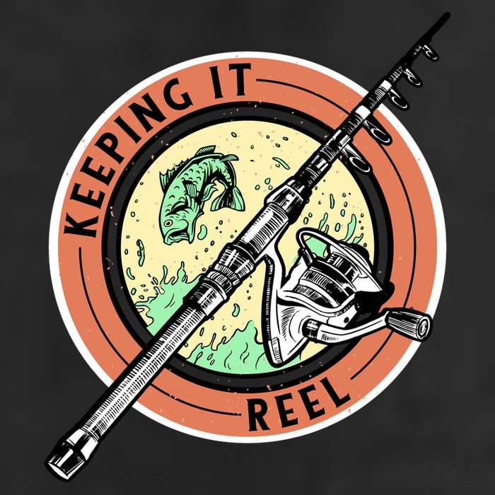 Keeping It Reel Fishing Adult Drive Performance Visor