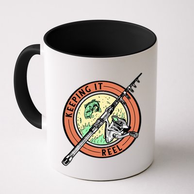 Keeping It Reel Fishing Mug