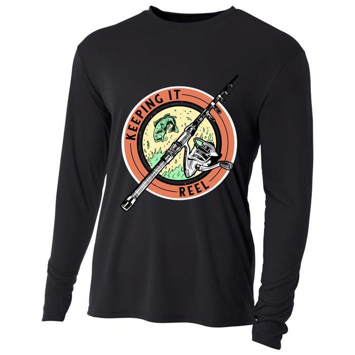 Keeping It Reel Fishing Cooling Performance Long Sleeve Crew