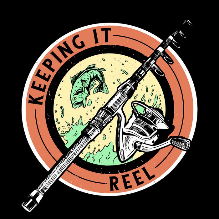 Keeping It Reel Fishing Cooling Performance Long Sleeve Crew