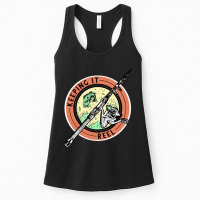 Keeping It Reel Fishing Womens Tank Top