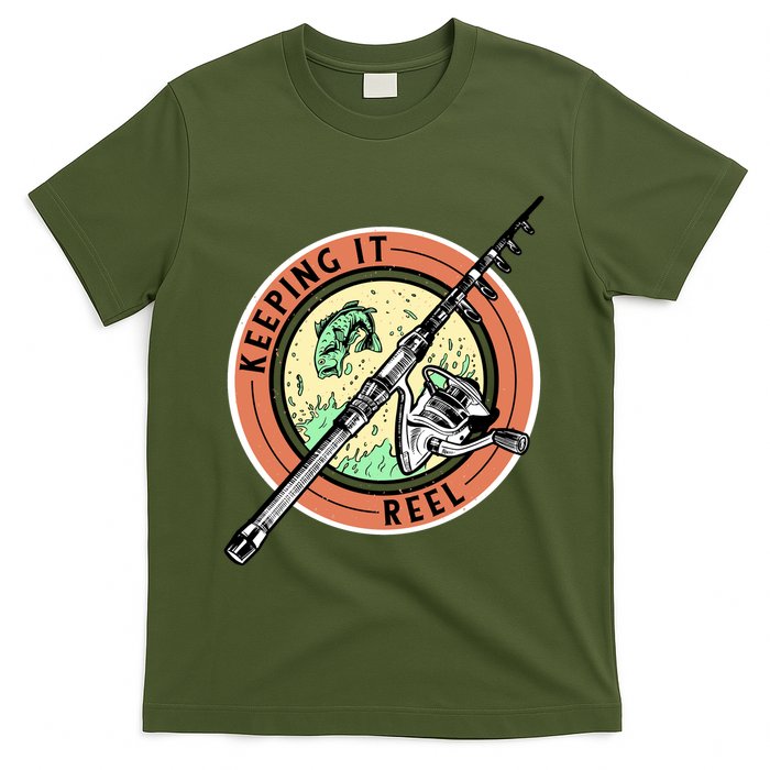 Keeping It Reel Fishing T-Shirt
