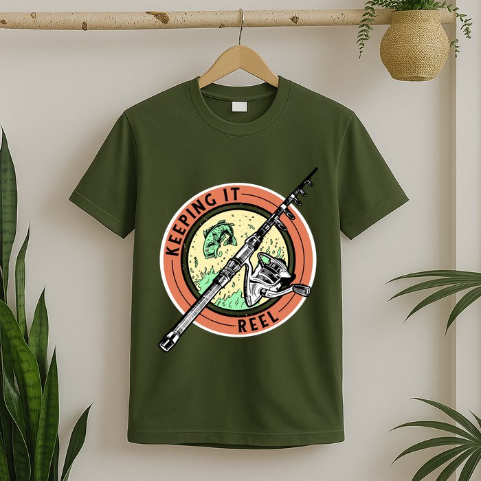 Keeping It Reel Fishing T-Shirt