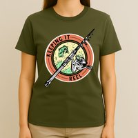 Keeping It Reel Fishing T-Shirt
