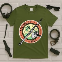 Keeping It Reel Fishing T-Shirt