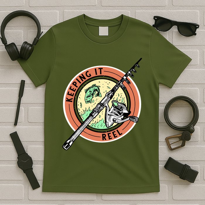 Keeping It Reel Fishing T-Shirt