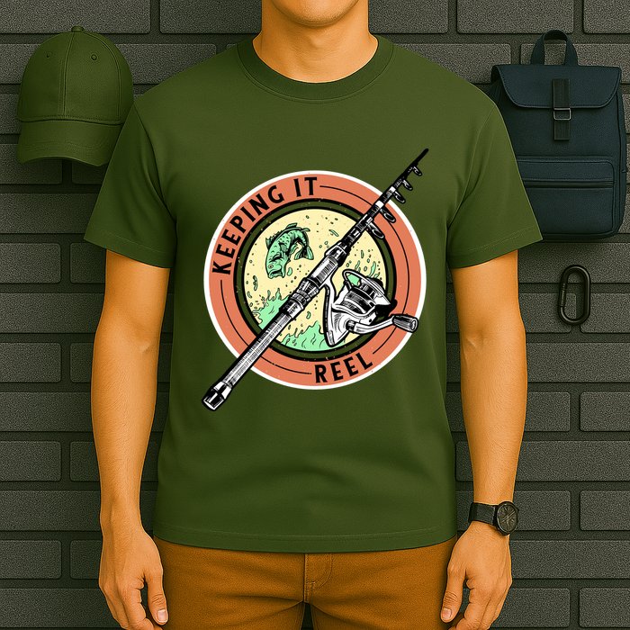Keeping It Reel Fishing T-Shirt