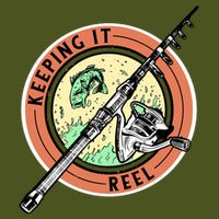 Keeping It Reel Fishing T-Shirt