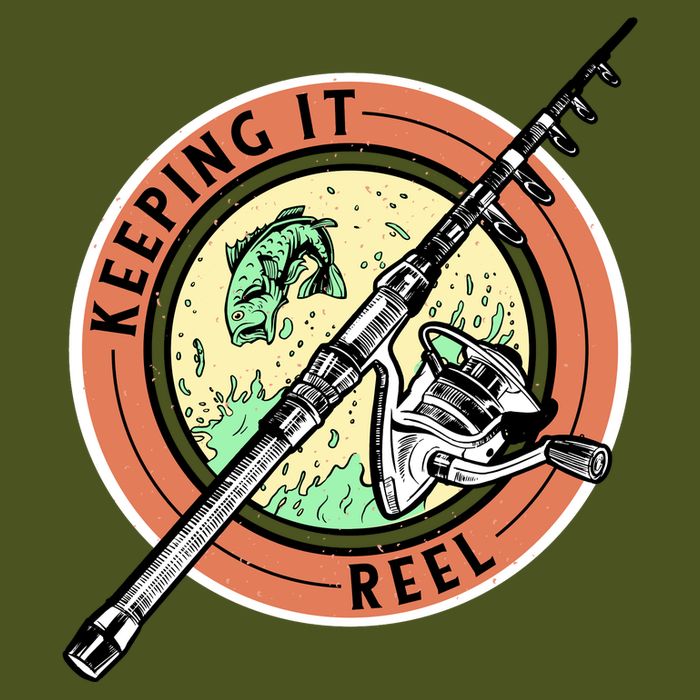 Keeping It Reel Fishing T-Shirt