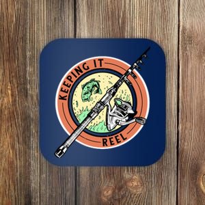 Keeping It Reel Fishing Coaster