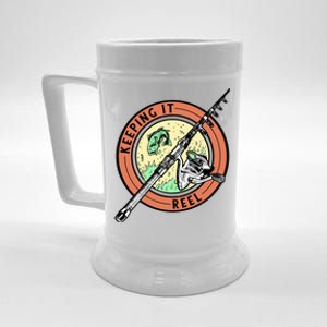 Keeping It Reel Fishing Beer Stein