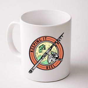 Keeping It Reel Fishing Coffee Mug