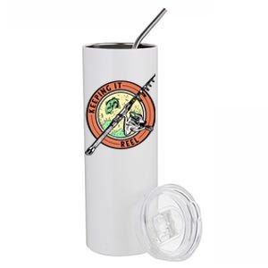 Keeping It Reel Fishing Stainless Steel Tumbler