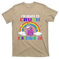 Kids Im Ready To Crush Kindergarten Unicorn Back To School T-Shirt