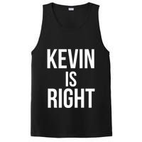 Kevin Is Right Funny Jokes Sarcastic PosiCharge Competitor Tank