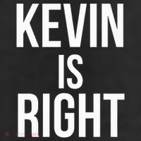 Kevin Is Right Funny Jokes Sarcastic Microfiber Hand Towel
