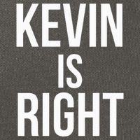 Kevin Is Right Funny Jokes Sarcastic Cotton Canvas Backpack