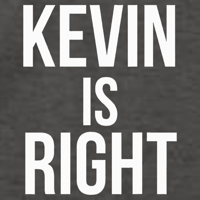Kevin Is Right Funny Jokes Sarcastic Vector Backpack