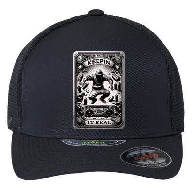 Keepin It Real Flexfit Unipanel Trucker Cap