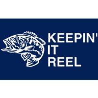 Keeping It Reel Shirts Funny Fishing Sayings Bumper Sticker