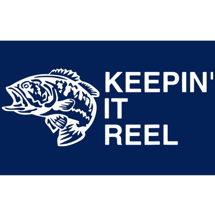 Keeping It Reel Shirts Funny Fishing Sayings Bumper Sticker