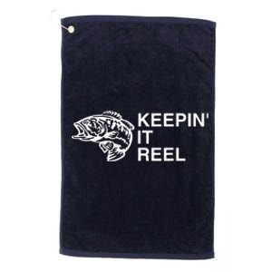 Keeping It Reel Shirts Funny Fishing Sayings Platinum Collection Golf Towel