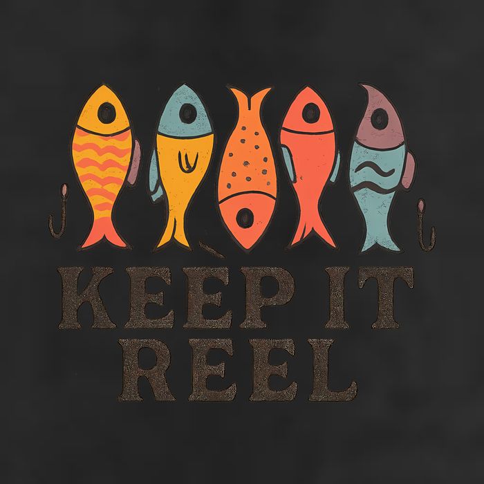 Keep It Reel Cool Comfort Performance Bucket Hat