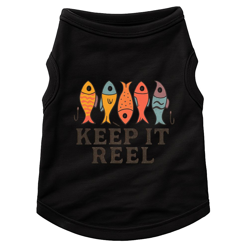 Keep It Reel Doggie Tank