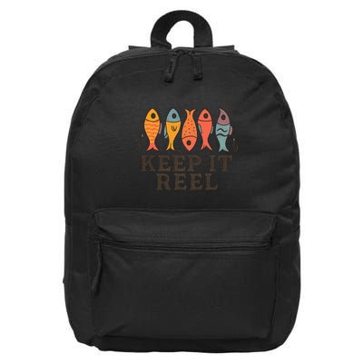 Keep It Reel 16 in Basic Backpack