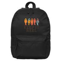 Keep It Reel 16 in Basic Backpack